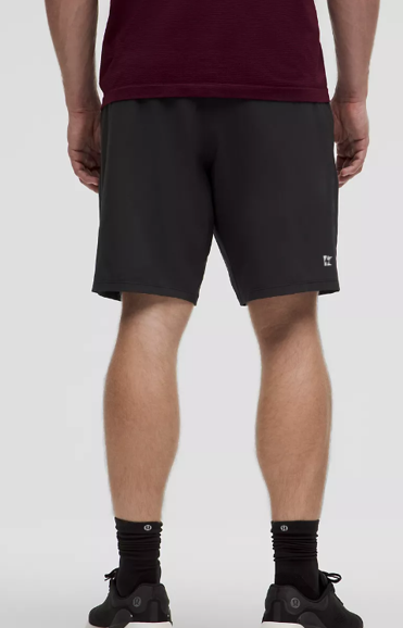 Men's Pace Breaker Short 9" Lined (Black)
