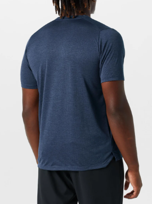 Men's TCRC x New Balance Athletics Short Sleeve Tee (Navy)