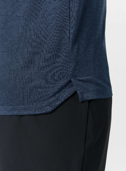 Men's TCRC x New Balance Athletics Short Sleeve Tee (Navy)