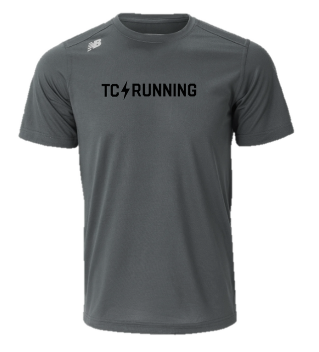 Men's Short Sleeve Tech Tee (Dark Heather)