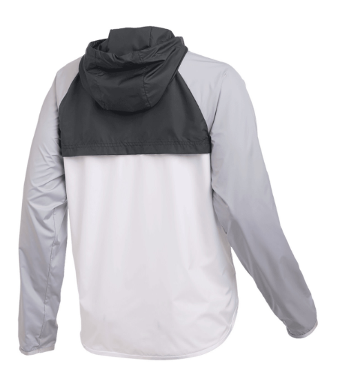 Women's Windrunner Jacket (012 - Team Black/White/Wolf Grey)