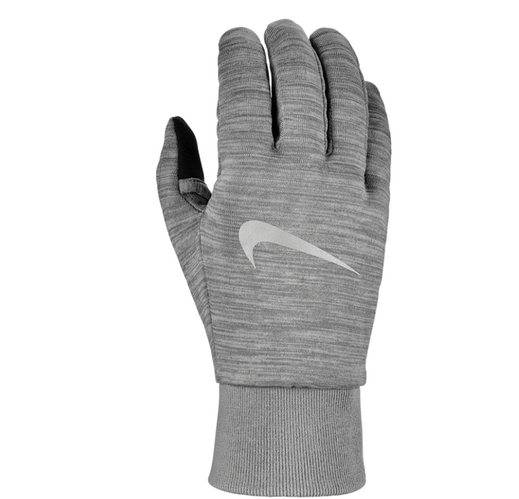 Men's Therma-Fit Sphere 3.0 Running Gloves (Iron Grey Heather/Grey Fog/Silver)