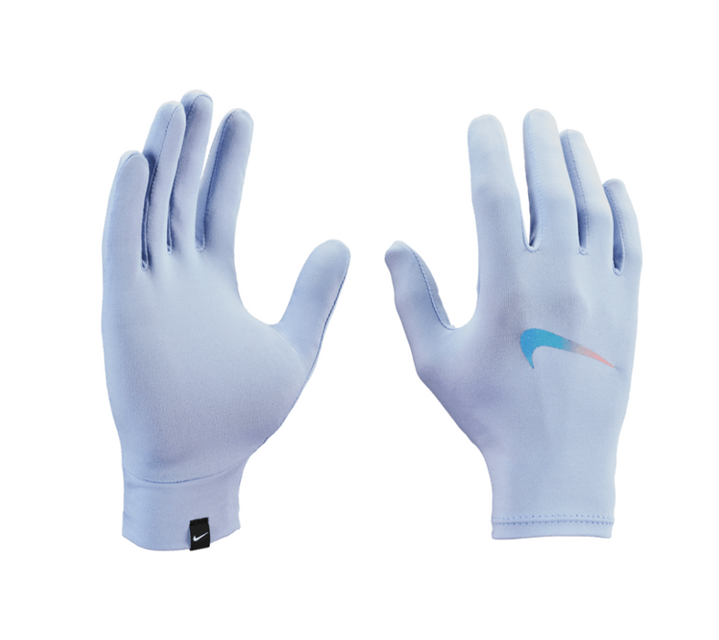 Unisex Nike Pacer Liner Gloves (Ghost/Comet Blue)