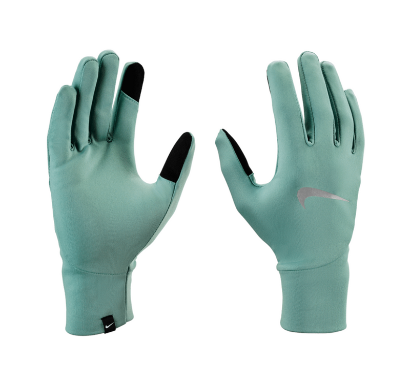 Women's Nike Pacer Lightweight Gloves (Cannon/Silver)