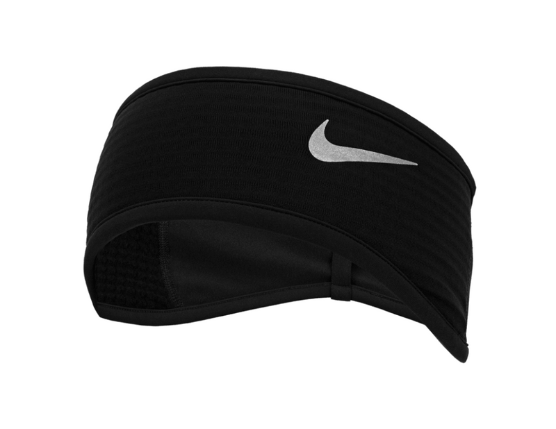 Unisex Nike Therma-Fit Sphere Headband (Black/Silver)