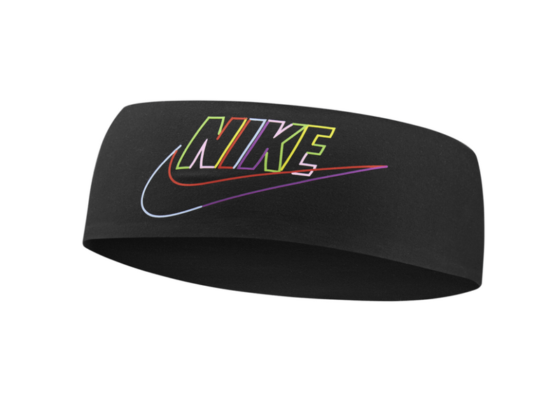 Nike Fury Headband Graphic (BLACK/PICANTE RED/ACTION GRAPE/OPTI YELLOW)