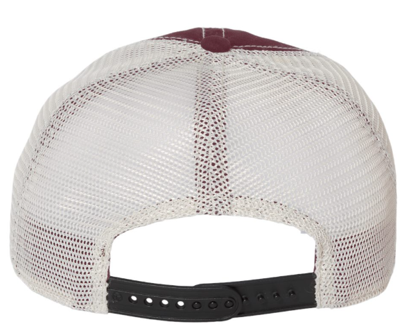 TCRC x '47 Trawler Clean Up Cap (Dark Maroon/Stone)