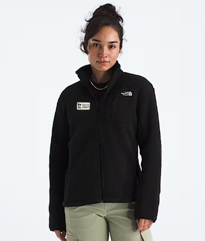 Women's TCRC x North Face Yumiori Full Zip (KX8 - TNF Black/TNF Black/TNF Black)