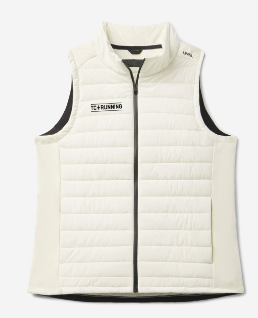 Women's TCRC x UNRL Vancouver Quilted Vest (Coconut)