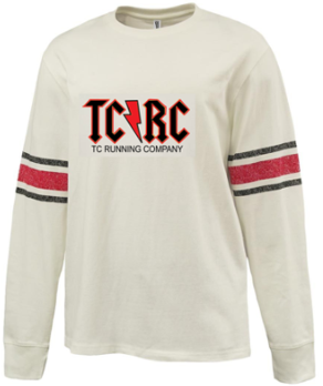 TCRC Archive Heavyweight Crew Long Sleeve (Antique White/Red)