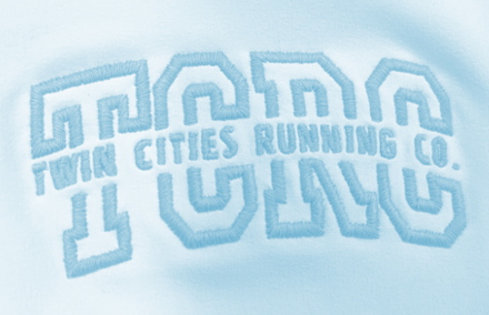 Women's TCRC x Brooks Canopy Packable Jacket (456 - Halogen Blue)