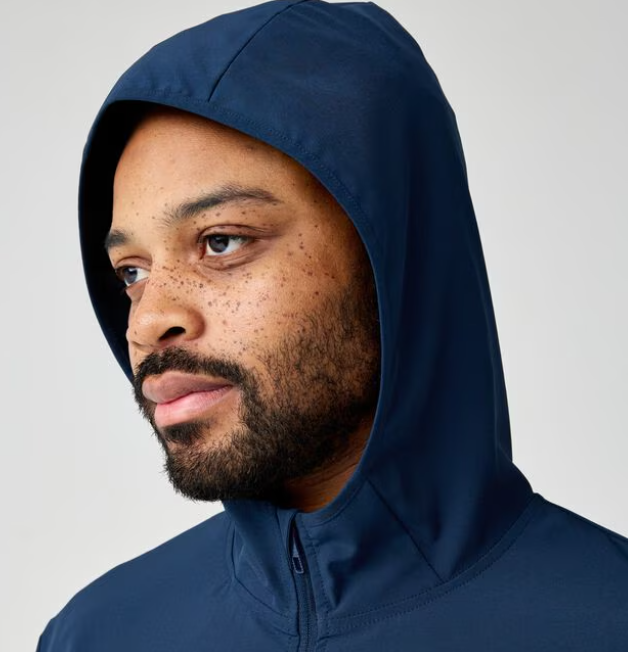 Men's TCRC x Brooks Canopy Jacket (467 - Midnight Run)