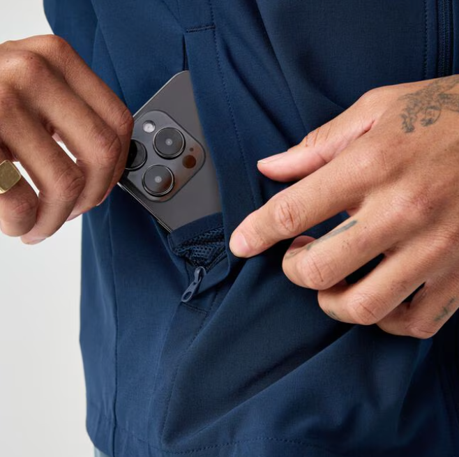 Men's TCRC x Brooks Canopy Jacket (467 - Midnight Run)