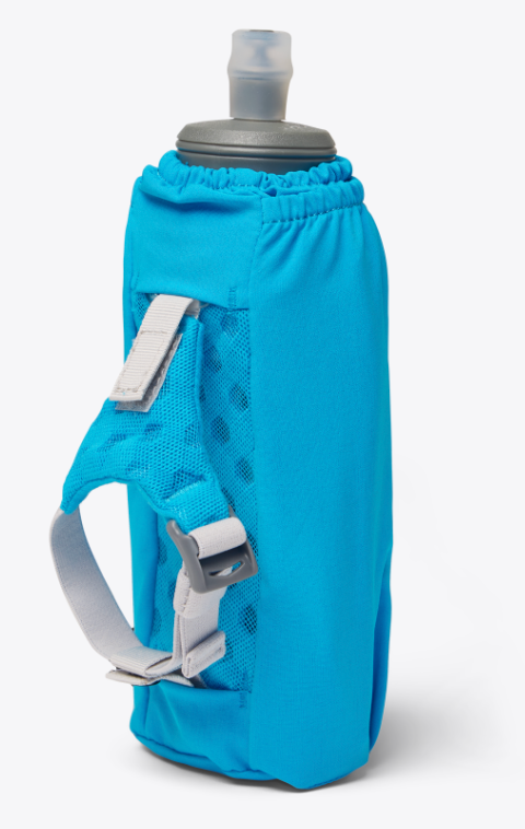 Pinnacle Soft Flask Insulated Handheld 18oz (Electric Blue/Reflective Silver)