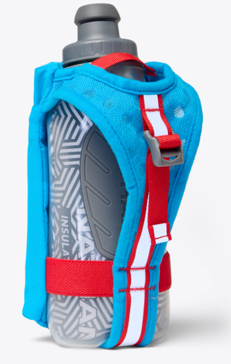 SpeedDraw 2 Insulated Flask 12oz (Electric Blue/Reflective Silver)