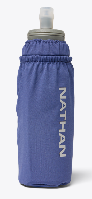 Pinnacle Soft Flask Handheld 14oz (Indigo/Reflective Silver)