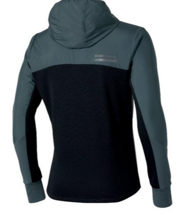 M WARMALITE HYBRID FZ HOODED (Dark Slate)