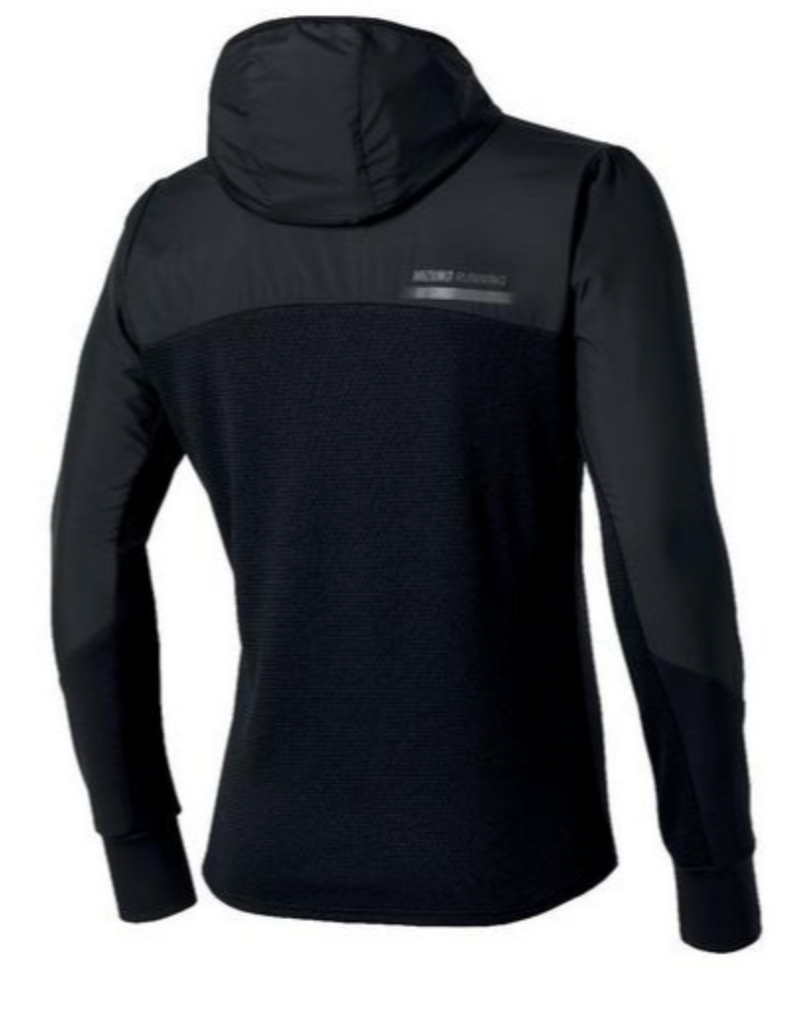 M WARMALITE HYBRID FZ HOODED (Black)