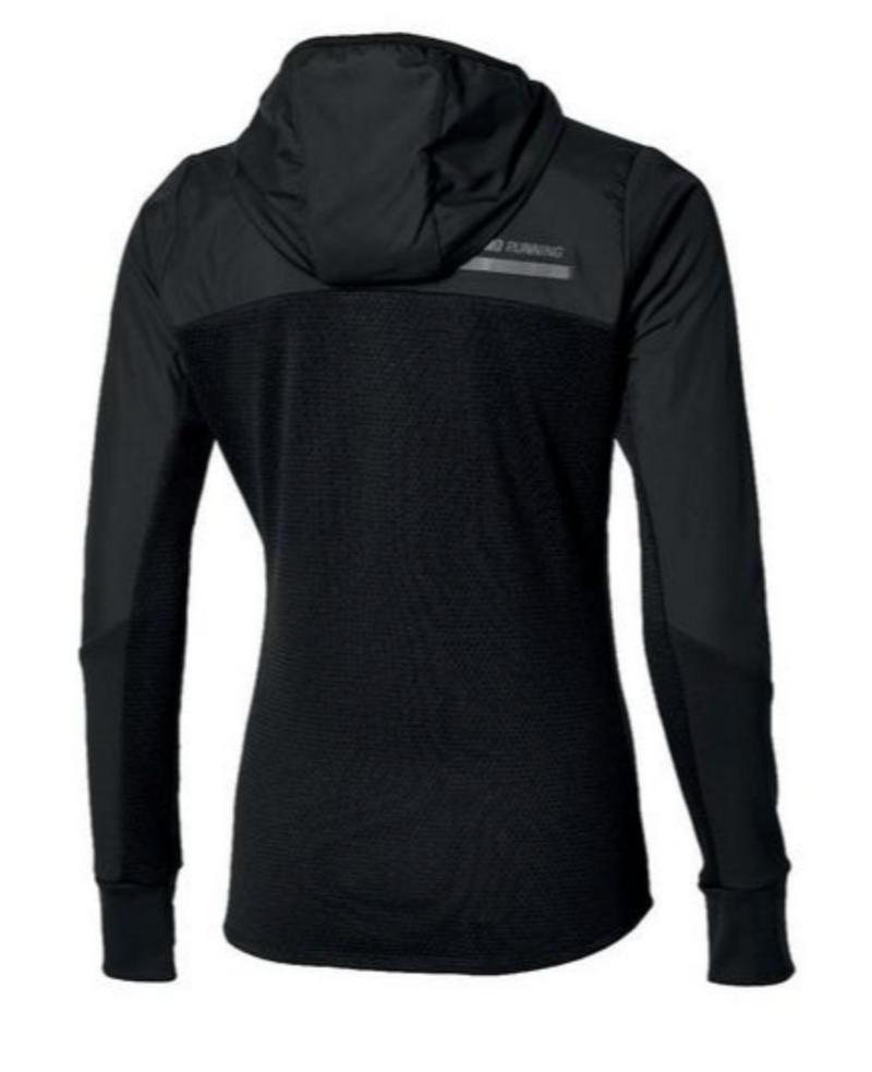 W WARMALITE HYBRID FZ HOODED (Black)