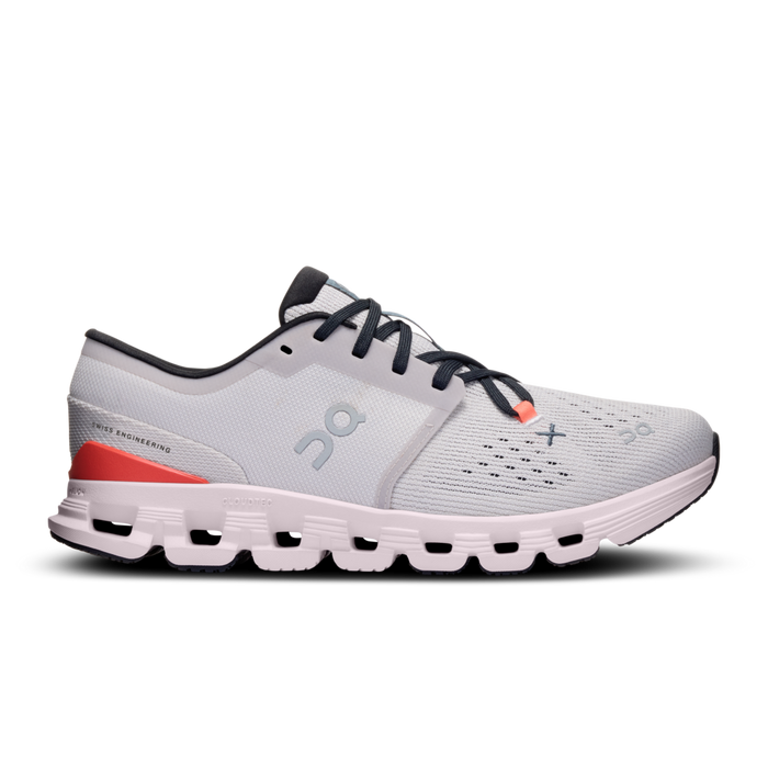 Women's Cloud X 4 (White/Flame)