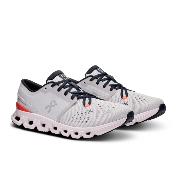 Women's Cloud X 4 (White/Flame)