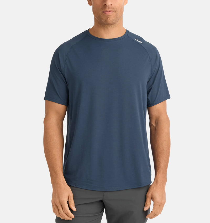 Men's Streamline Performance Tee (Cavern Blue)