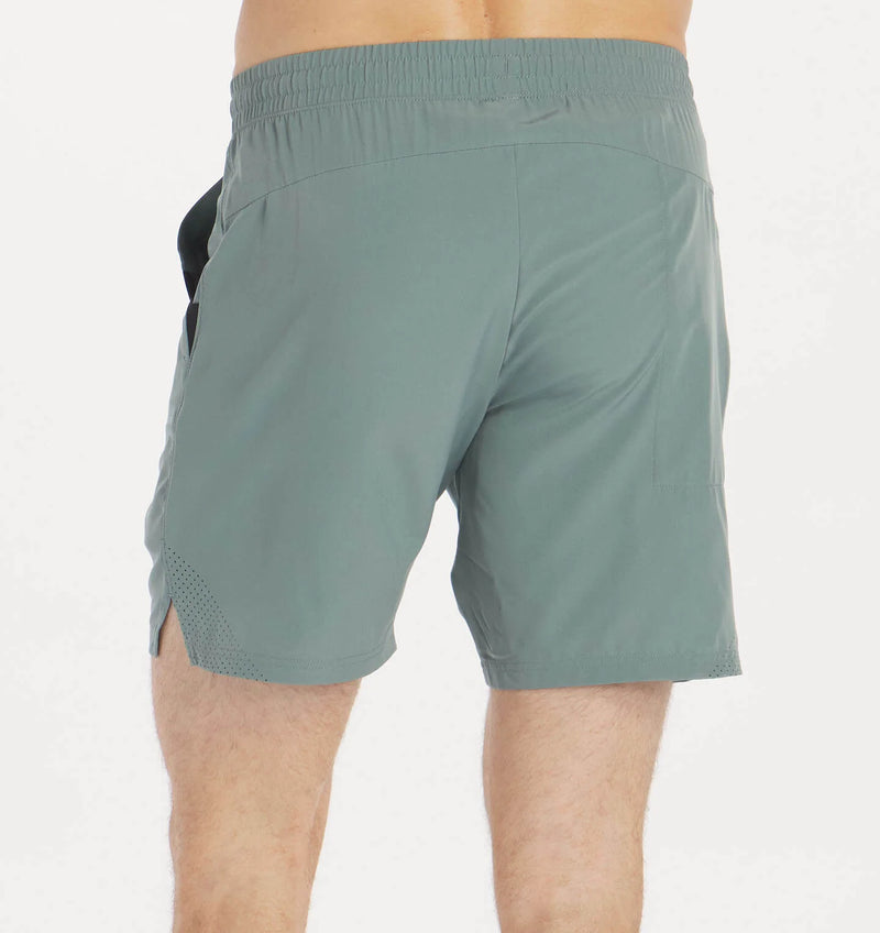 Men's Stride Short [7.5"] (Aloe)