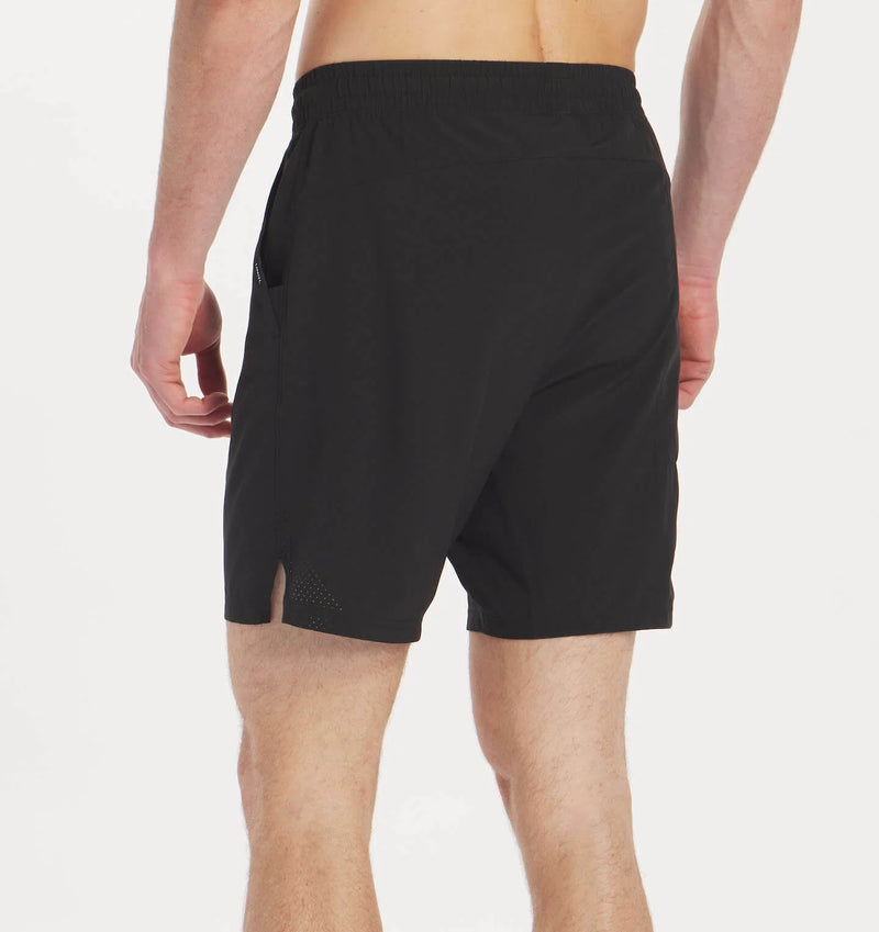 Men's Stride Short [7.5"] (Black)