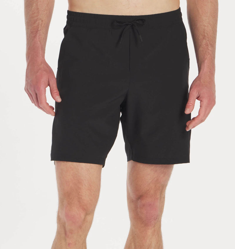 Men's Stride Short [7.5"] (Black)