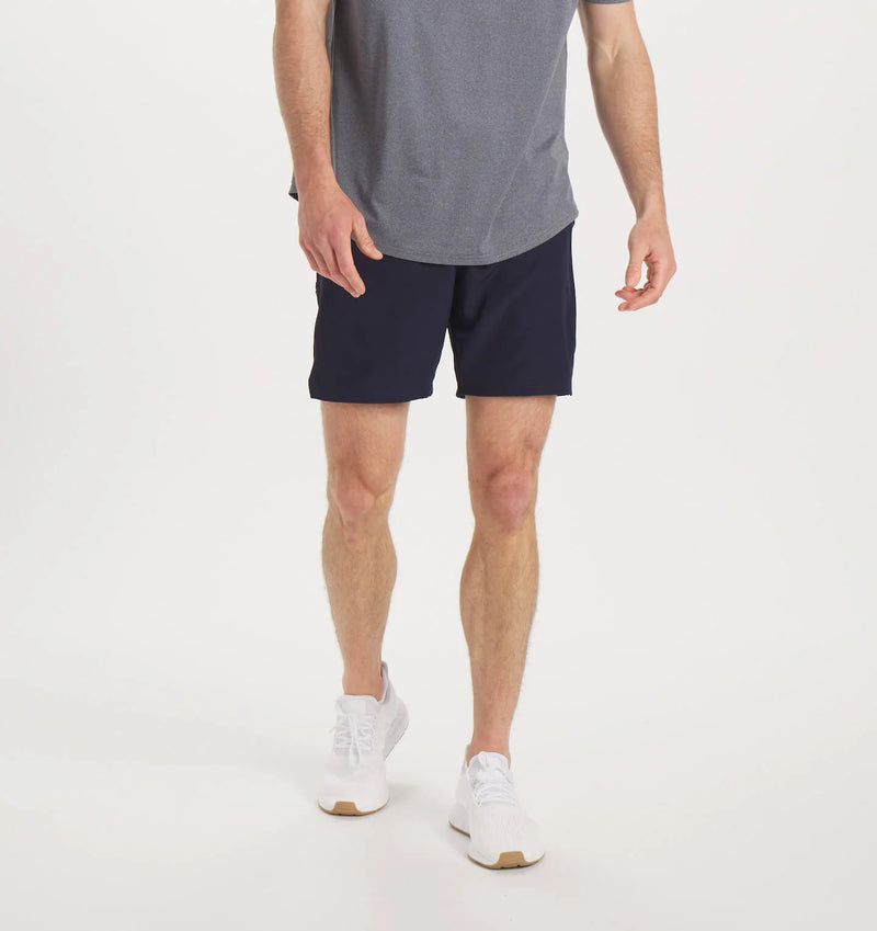 Men's Stride Short [7.5"] (Navy)
