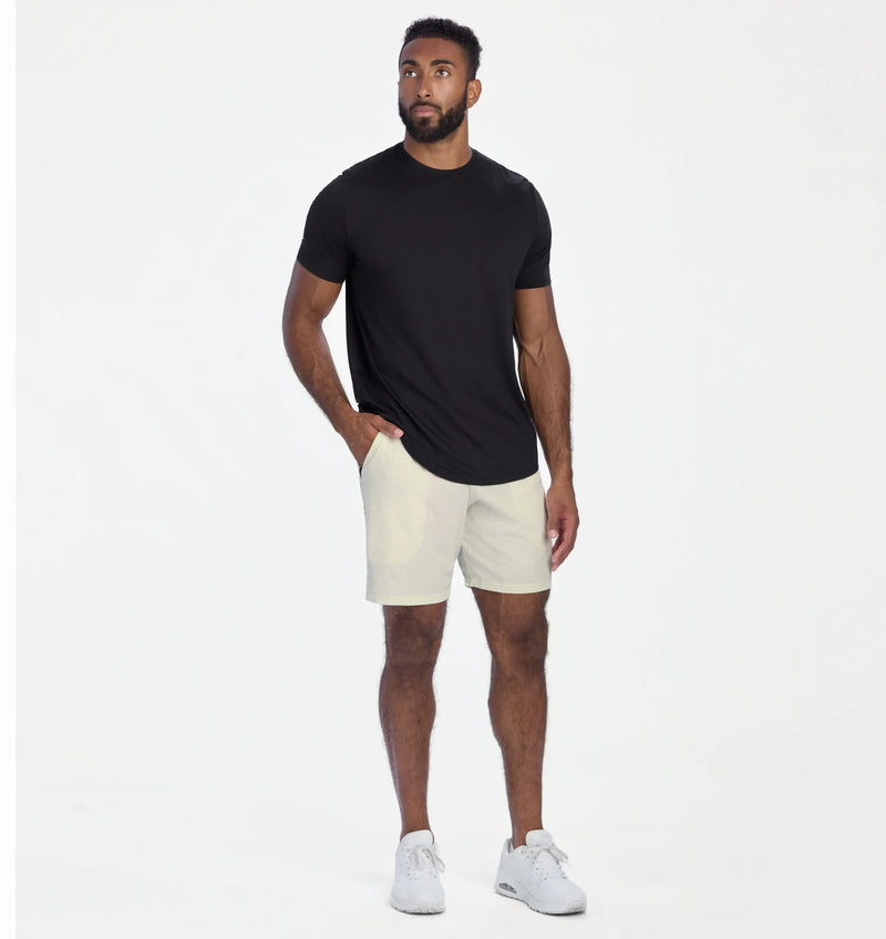 Men's Stride Short [7.5"] (Cayman Coconut)