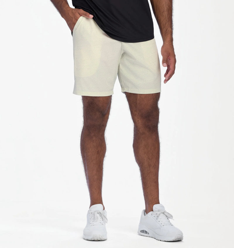 Men's Stride Short [7.5"] (Cayman Coconut)