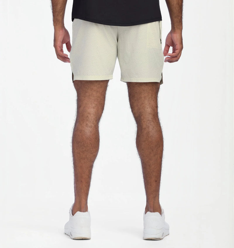 Men's Stride Short [7.5"] (Cayman Coconut)