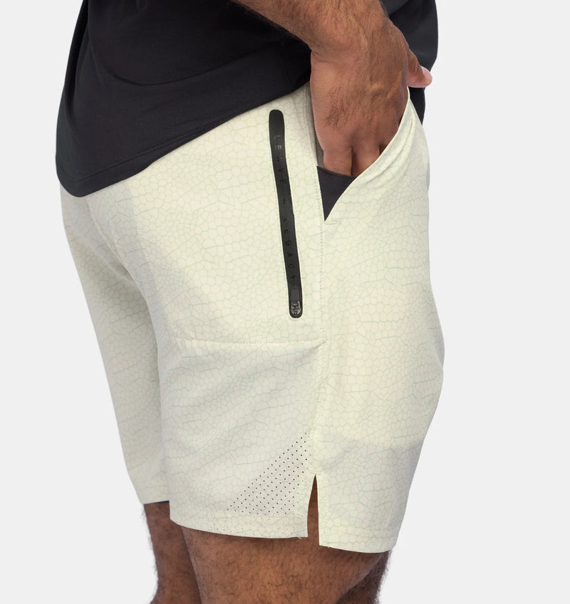 Men's Stride Short [7.5"] (Cayman Coconut)
