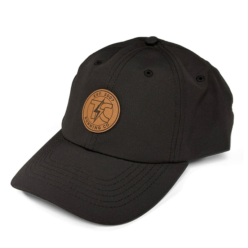 TCRC x The Original Performance Cap (Leather Patch) (Black)
