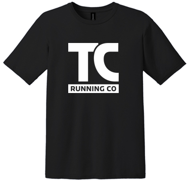 Unisex TC Running Cutout Tee (Black)
