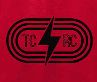 Unisex TCRC Track Bolt Tee