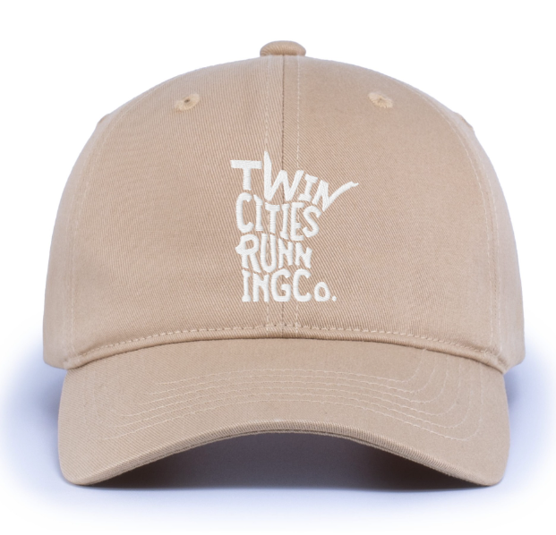 TCRC "State Text" Low Profile Snapback Cap (Khaki)