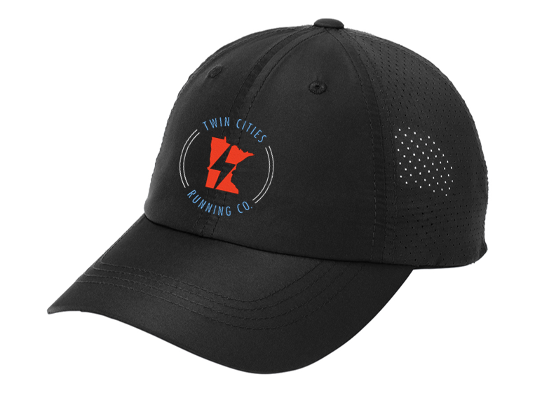 TCRC Perforated Cap (Black)