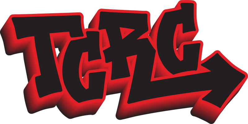 TCRC Graffiti Sticker