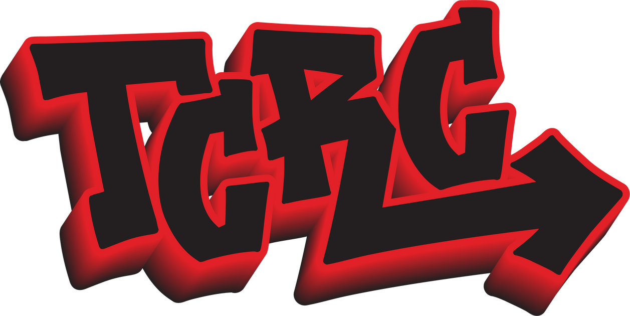 TCRC Graffiti Sticker — TC Running Co