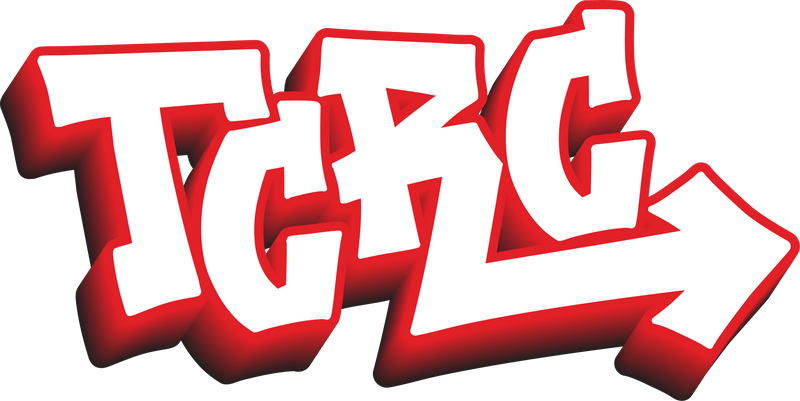TCRC Graffiti Sticker