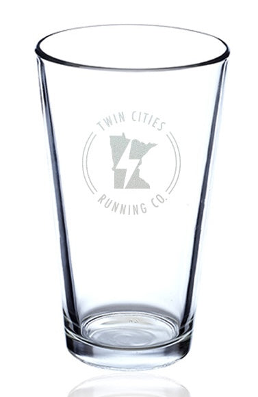 TCRC Laser Engraved Pint Glass