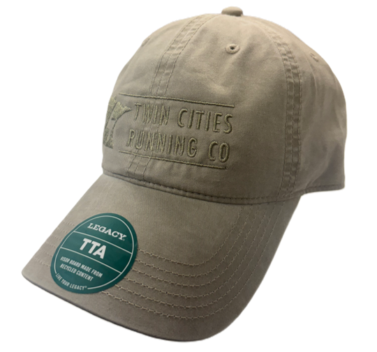 TCRC x Terra Twill Cap (Storm Grey)