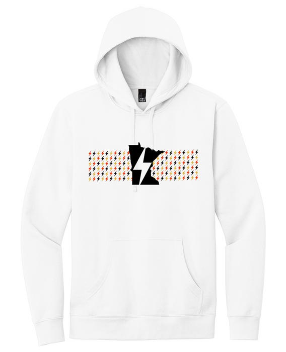 TCRC State Bolt Hoodie (White)