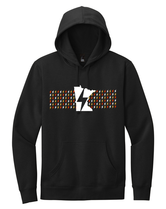 TCRC State Bolt Hoodie (Black)