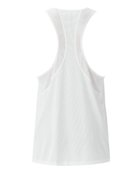 Men's TCRC x Nike Team Run Singlet (100 - White)