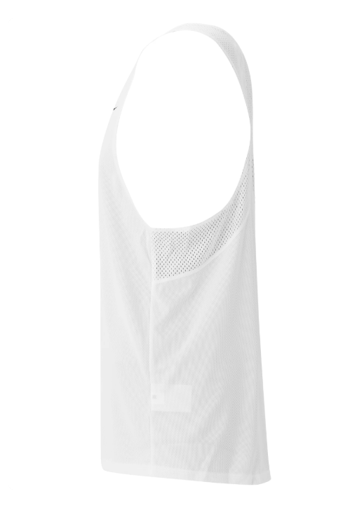 Men's TCRC x Nike Team Run Singlet (100 - White)