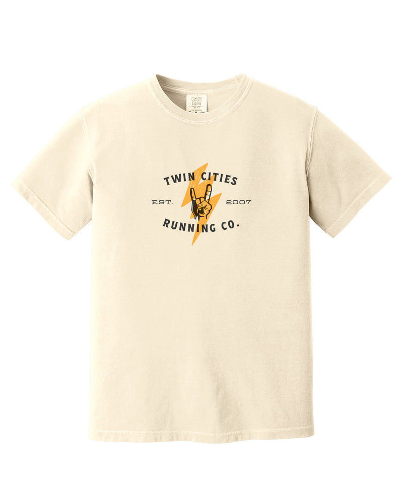 TCRC x Comfort Colors "Rock On" Graphic Tee (Ivory)