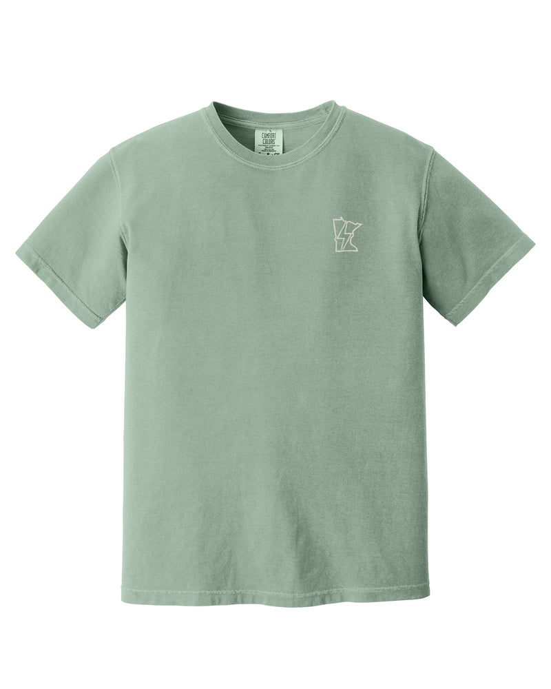 TCRC x Comfort Colors "State Text" Graphic Tee (Bay)